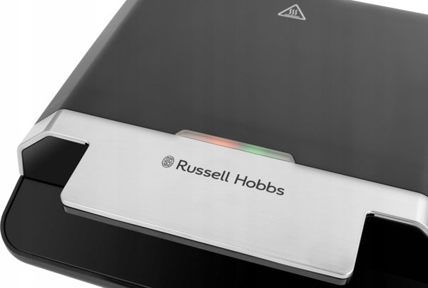 Φρυγανιέρα Russell Hobbs Russell Hobbs Easy Clean φρυγανιέρα 750 W Μαύρο, Ανοξείδωτο ατσάλι