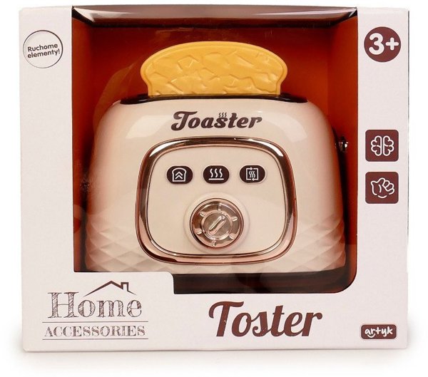 Toster z grzankami