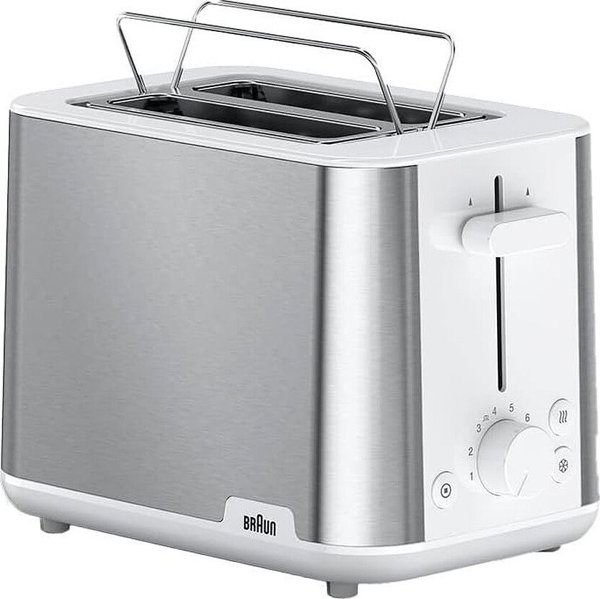 Toster Braun Braun HT 1510 WH PurShine