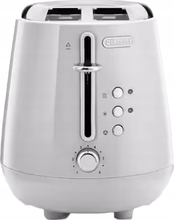 Φρυγανιέρα DeLonghi Τοστιέρα De'Longhi Eclettica Λευκό CTY2103.W