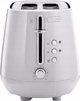 Φρυγανιέρα DeLonghi Τοστιέρα De'Longhi Eclettica Λευκό CTY2103.W
