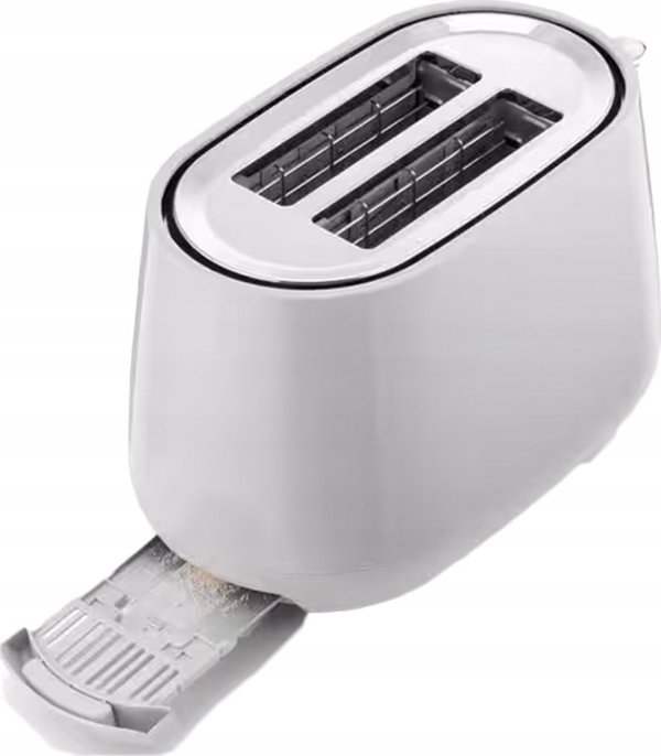 Φρυγανιέρα DeLonghi Τοστιέρα De'Longhi Eclettica Λευκό CTY2103.W