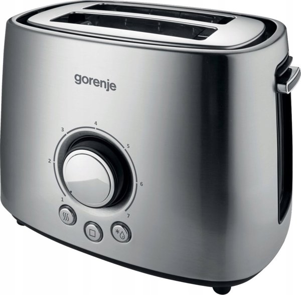 Φρυγανιέρα Gorenje Φρυγανιέρα Gorenje T1000E Ισχύς 1000W Αριθμός υποδοχών 2 Υλικό περιβλήματος μέταλλο
