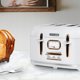 Τοστιέρα MUSE TOSTER MUSE MS-131W 1800W 4 SLOTY
