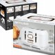 Τοστιέρα MUSE TOSTER MUSE MS-131W 1800W 4 SLOTY