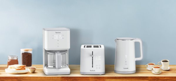 Φρυγανιέρα Tefal Sense λευκό (TT693110)