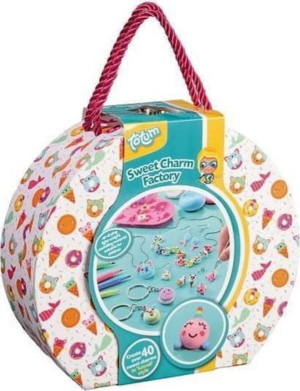 Σετ δημιουργικότητας Totum TOTUM Sweet Charm Factory, 26049