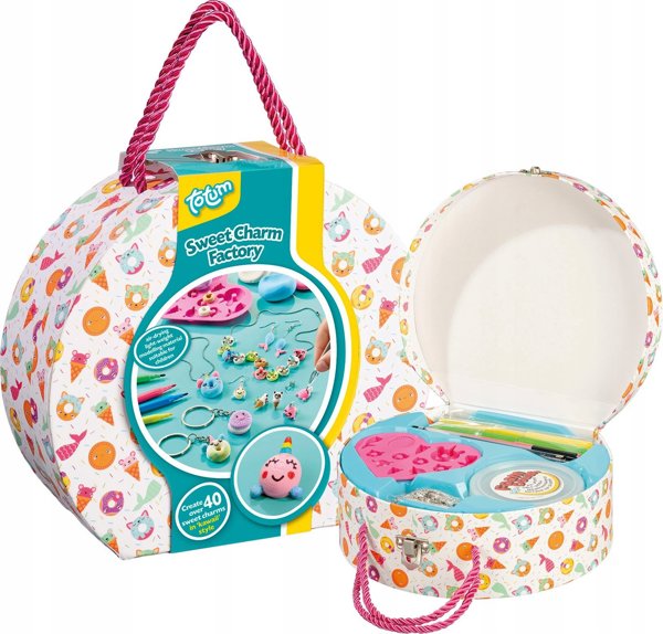Σετ δημιουργικότητας Totum TOTUM Sweet Charm Factory, 26049