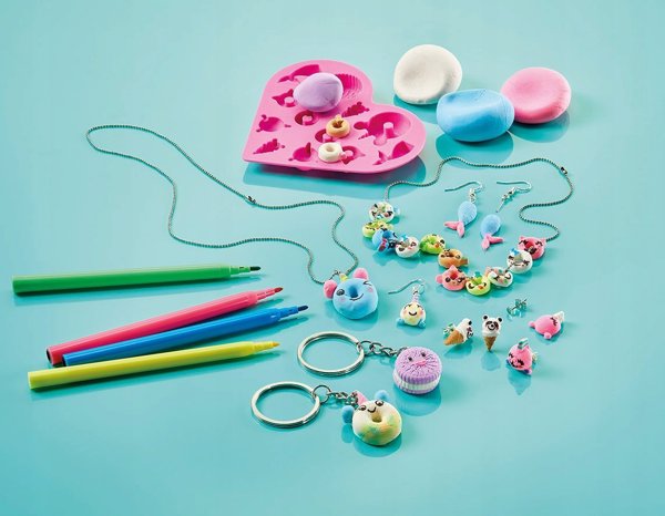 Σετ δημιουργικότητας Totum TOTUM Sweet Charm Factory, 26049