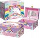 Κουτί Μουσικών Κοσμημάτων Unicorn TOTUM, 072114 14235656 8714274072114