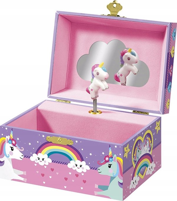 Κουτί Μουσικών Κοσμημάτων Unicorn TOTUM, 072114 14235656 8714274072114