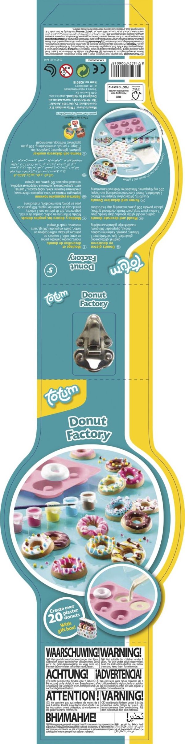 Totum Donut factory