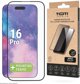 Toti PREMIUM TEMPERED γυαλί προστασίας οθόνης 3D πλήρους κάλυψης για Apple iPhone 16 Pro