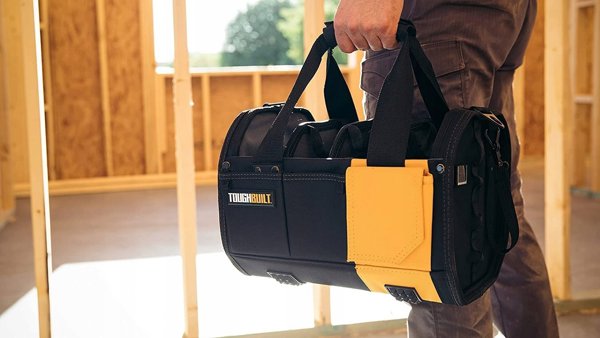 Τσάντα εργαλείων ToughBuilt με ρυθμιζόμενες καρτέλες ToughBuilt(r), 30 cm