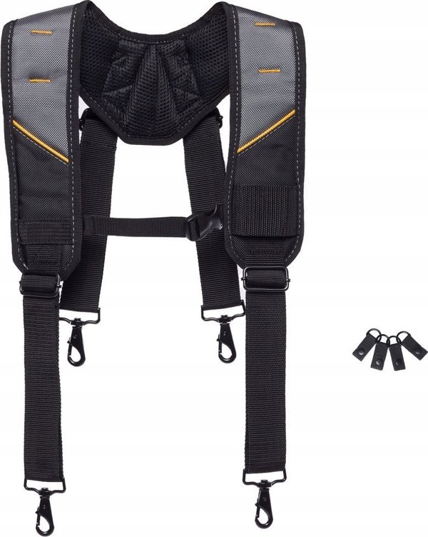 ToughBuilt ToughBuilt(r) επενδεδυμένες τιράντες