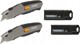 ToughBuilt 2 τραπεζοειδή μαχαίρια + σετ 50 λεπίδων ToughBuilt(r)
