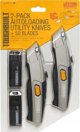 ToughBuilt 2 τραπεζοειδή μαχαίρια + σετ 50 λεπίδων ToughBuilt(r)