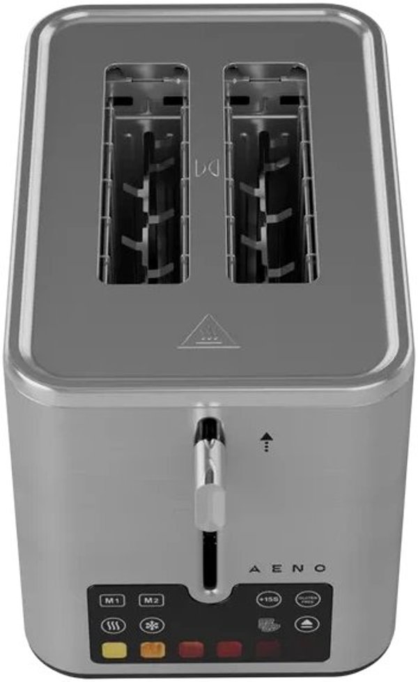 Aeno Φρυγανιέρα με Έλεγχο Αφής, 2 Θέσεων, 800W, Inox