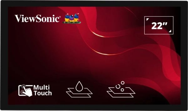 TOUCHSCREEN LED OPEN FRAME 22IN