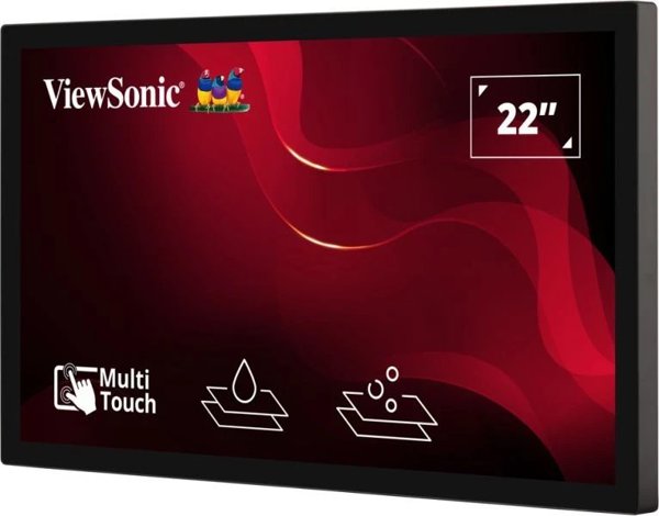 TOUCHSCREEN LED OPEN FRAME 22IN