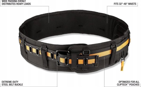 Ενισχυμένη ζώνη ToughBuilt με ατσάλινη αγκράφα ToughBuilt(r)
