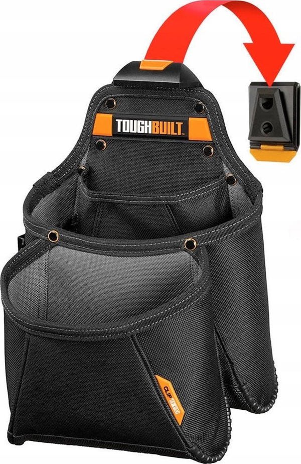 Τσάντα εργαλείων ToughBuilt Mega Supply Pouch