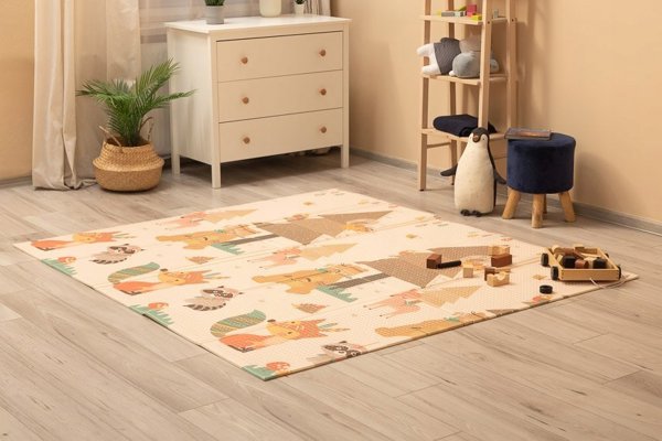 Toyz Πολυλειτουργικό Χαλάκι Δραστηριοτήτων Ινδιάνοι για Μωρά 0+ Μηνών