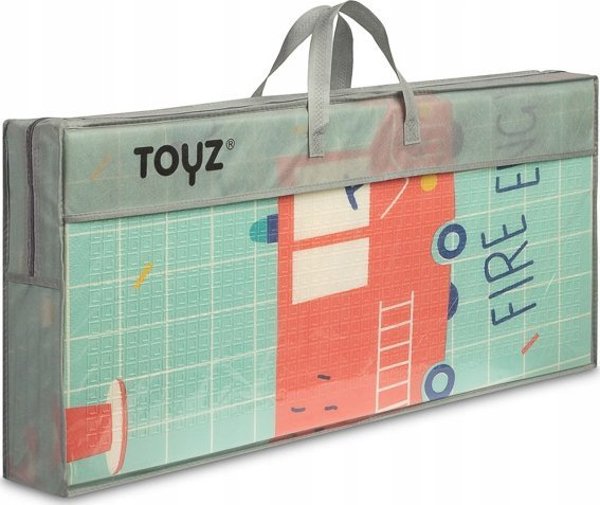 Toyz Πολυλειτουργικό Χαλί Παιχνιδιού Πόλη για Μωρά 0+ Μηνών