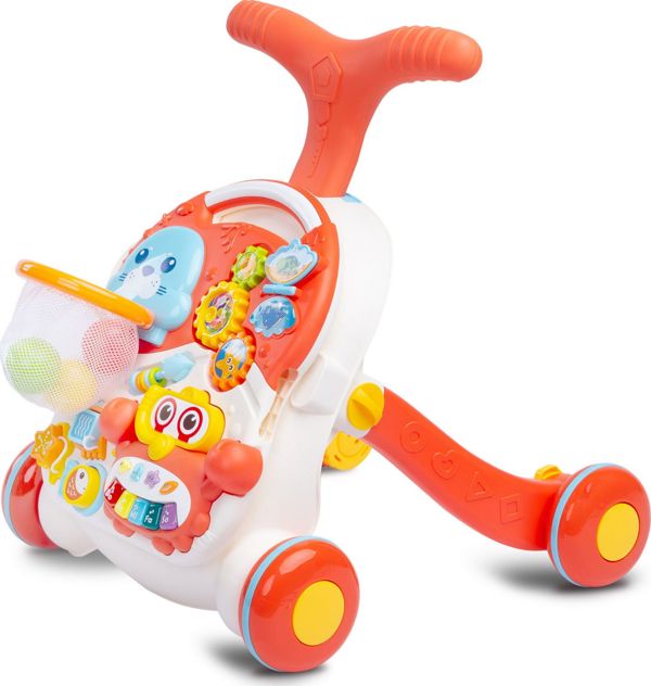 Toyz Toyz Spark - Περπατούρα και τραπεζάκι σε ένα πορτοκαλί