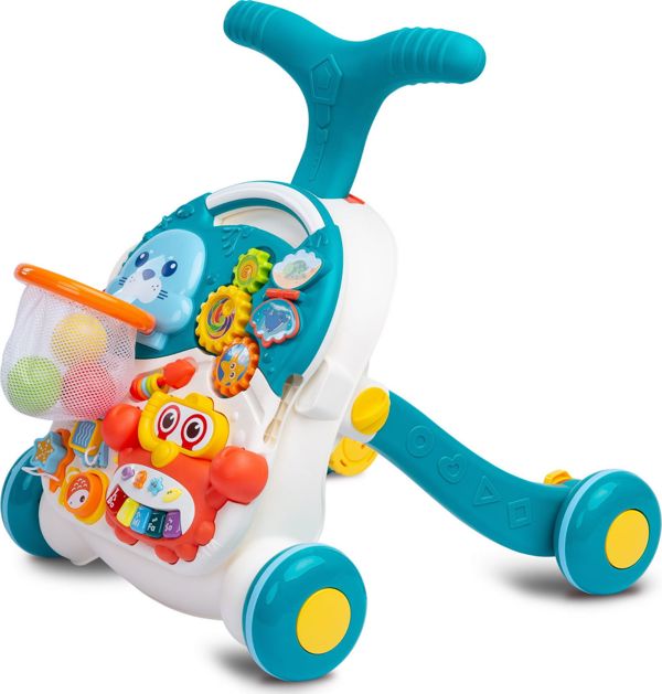 Toyz Toyz Spark - Περπατούρα και τραπεζάκι σε ένα turquoise