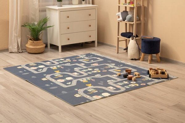 Toyz Πολυλειτουργικό Στρώμα Δραστηριοτήτων Κύκλος για Μωρά