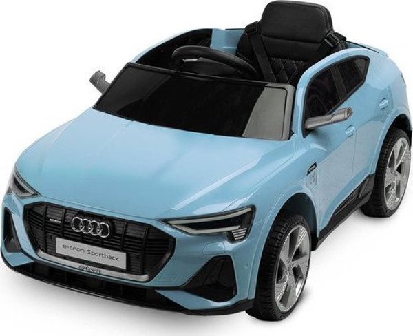 Toyz Audi E-Tron Sportback Παιδικό Ηλεκτροκίνητο Αυτοκίνητο με Μπαταρία, Μπλε