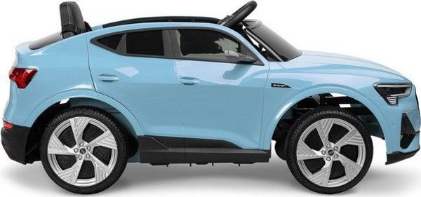 Toyz Audi E-Tron Sportback Παιδικό Ηλεκτροκίνητο Αυτοκίνητο με Μπαταρία, Μπλε