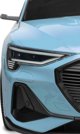 Toyz Audi E-Tron Sportback Παιδικό Ηλεκτροκίνητο Αυτοκίνητο με Μπαταρία, Μπλε