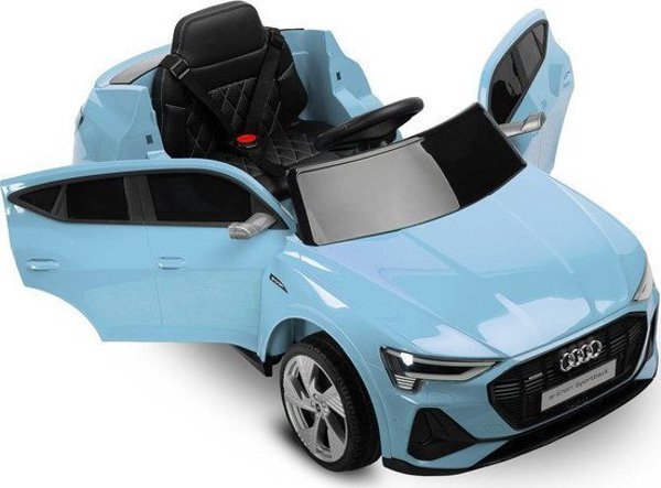 Toyz Audi E-Tron Sportback Παιδικό Ηλεκτροκίνητο Αυτοκίνητο με Μπαταρία, Μπλε