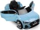 Toyz Audi E-Tron Sportback Παιδικό Ηλεκτροκίνητο Αυτοκίνητο με Μπαταρία, Μπλε