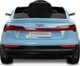 Toyz Audi E-Tron Sportback Παιδικό Ηλεκτροκίνητο Αυτοκίνητο με Μπαταρία, Μπλε