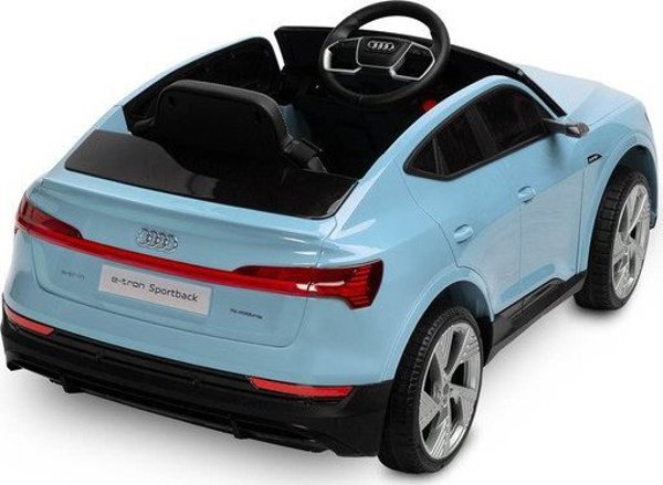 Toyz Audi E-Tron Sportback Παιδικό Ηλεκτροκίνητο Αυτοκίνητο με Μπαταρία, Μπλε