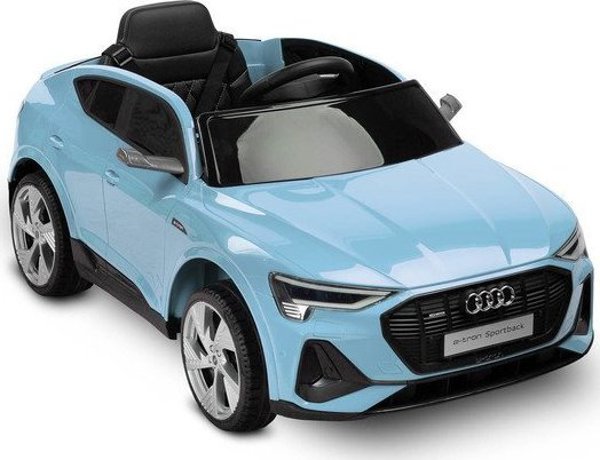 Toyz Audi E-Tron Sportback Παιδικό Ηλεκτροκίνητο Αυτοκίνητο με Μπαταρία, Μπλε