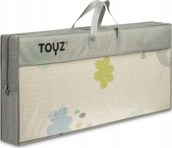 Toyz Πολυλειτουργικό Βρεφικό Χαλάκι Δραστηριοτήτων, Σχέδιο Ελέφαντες, για Νεογέννητα