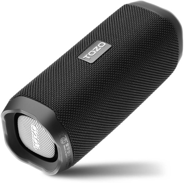 Φορητό Ηχείο Bluetooth Tozo PA2 BT Μαύρο