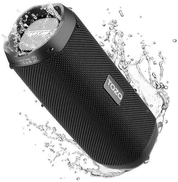 Φορητό Ηχείο Bluetooth Tozo PA2 BT Μαύρο