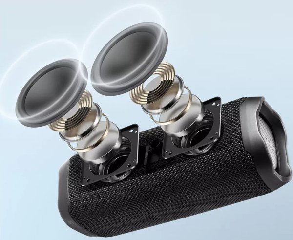 Φορητό Ηχείο Bluetooth Tozo PA2 BT Μαύρο