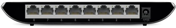 TP-LINK TL-SG1008D -8-port switch