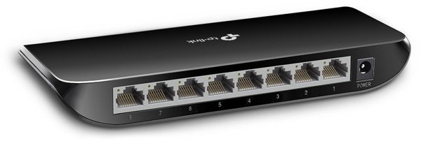 TP-LINK TL-SG1008D -8-port switch