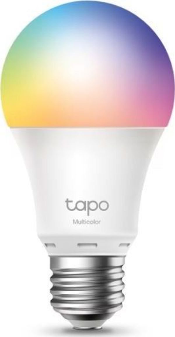TP-Link Tapo L530E Έξυπνη Λάμπα LED WiFi Πολύχρωμη με Φωνητικό Έλεγχο & Ρύθμιση Φωτεινότητας