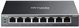 TP-Link Omada ES208GP Διαχειριζόμενος Switch δικτύου L2 Gigabit Ethernet (10/100/1000) με PoE υποστήριξη και DIN rail, μαύρο