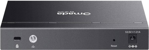 TP-Link Omada ES208GP Διαχειριζόμενος Switch δικτύου L2 Gigabit Ethernet (10/100/1000) με PoE υποστήριξη και DIN rail, μαύρο