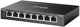 TP-Link Omada ES208GP Διαχειριζόμενος Switch δικτύου L2 Gigabit Ethernet (10/100/1000) με PoE υποστήριξη και DIN rail, μαύρο