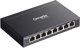 TP-Link Omada ES208GP Διαχειριζόμενος Switch δικτύου L2 Gigabit Ethernet (10/100/1000) με PoE υποστήριξη και DIN rail, μαύρο